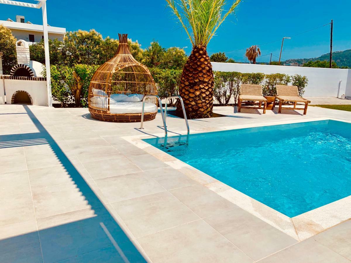 Mythos Luxury Villa Faliraki Eksteriør bilde