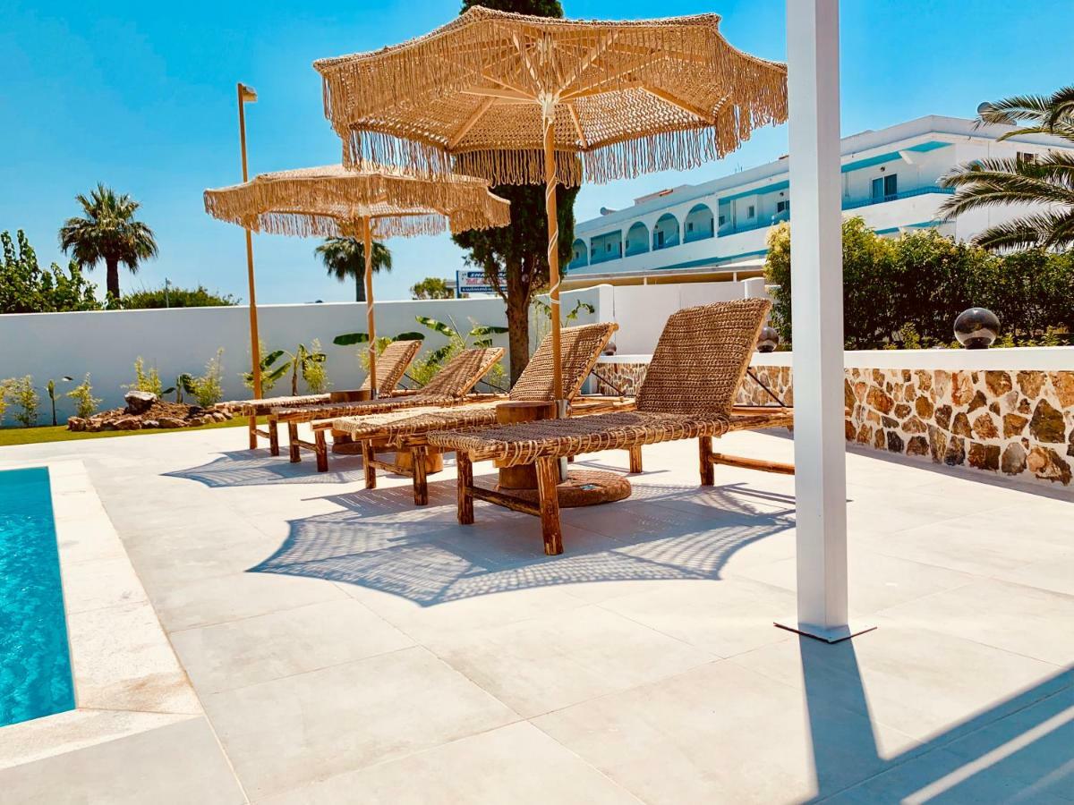 Mythos Luxury Villa Faliraki Eksteriør bilde