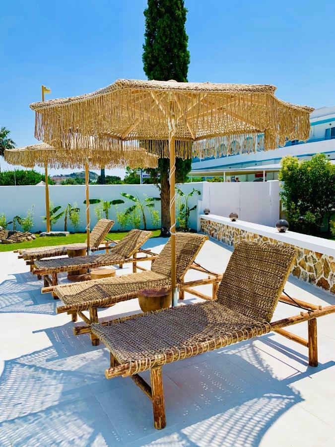 Mythos Luxury Villa Faliraki Eksteriør bilde
