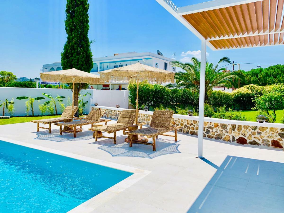 Mythos Luxury Villa Faliraki Eksteriør bilde