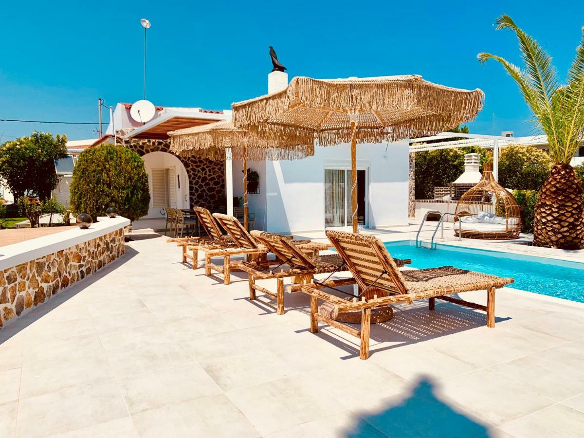 Mythos Luxury Villa Faliraki Eksteriør bilde