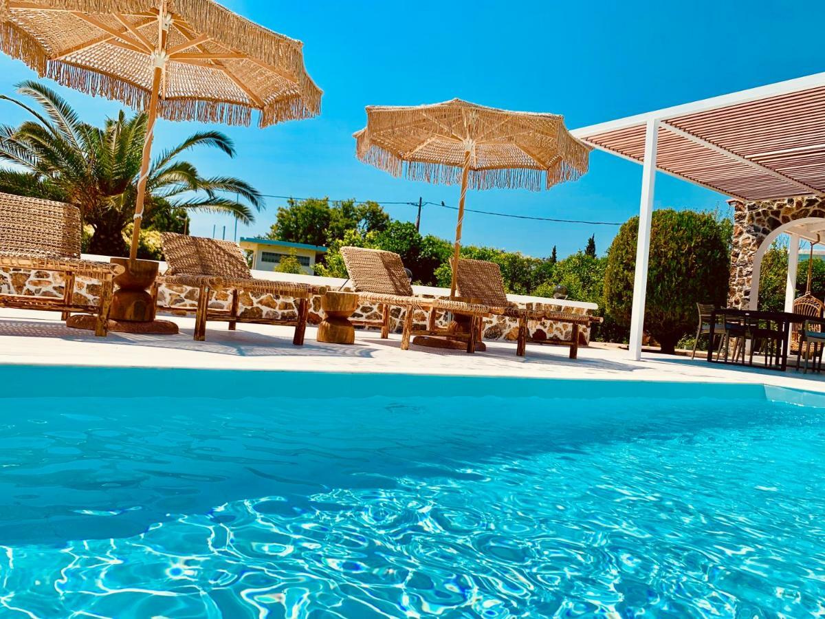 Mythos Luxury Villa Faliraki Eksteriør bilde