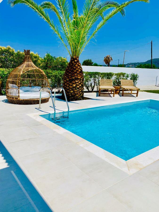 Mythos Luxury Villa Faliraki Eksteriør bilde