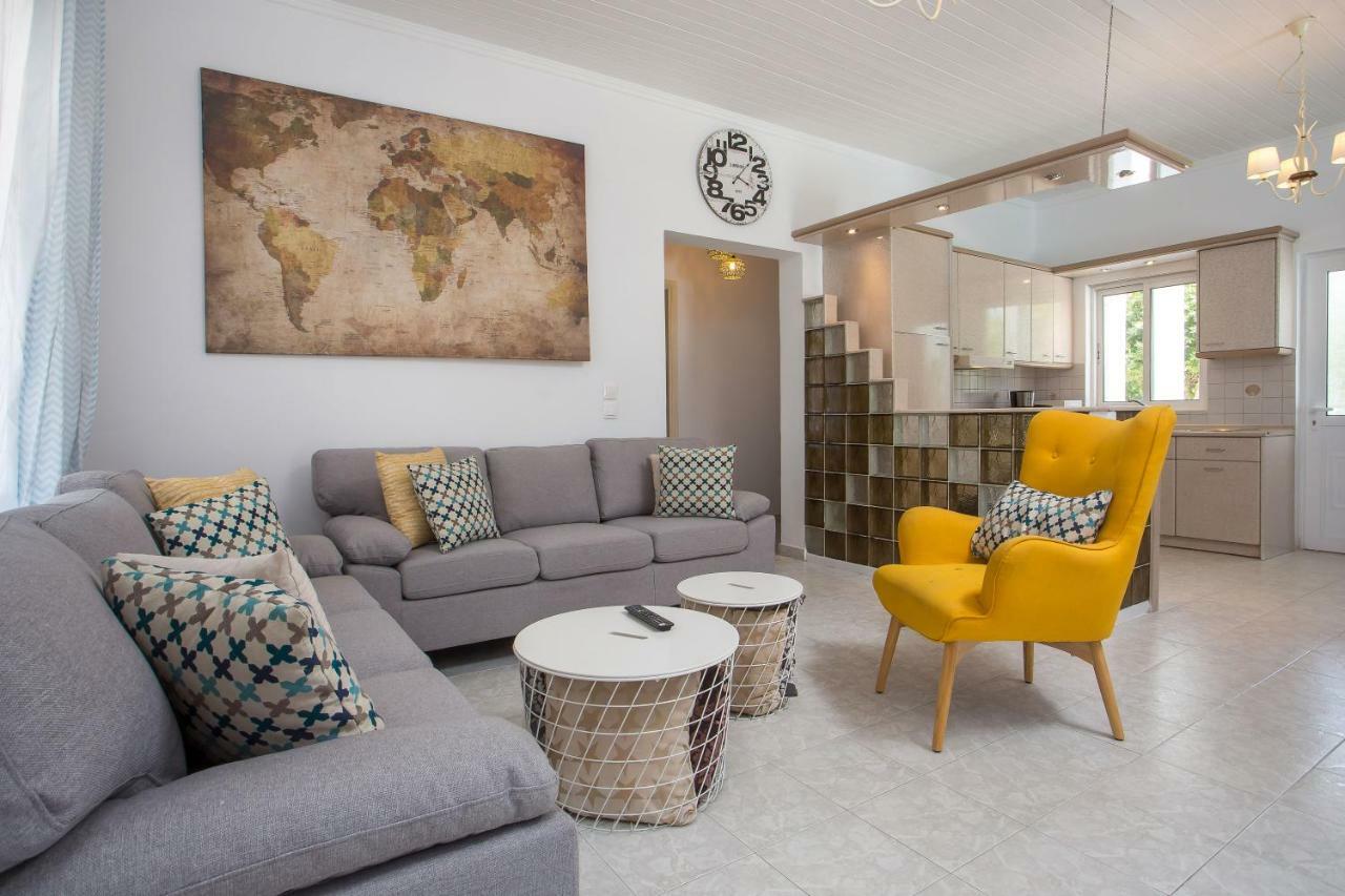 Mythos Luxury Villa Faliraki Eksteriør bilde